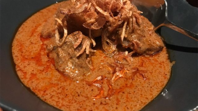 タイカレー【ゲーンマッサマンヌア】牛肉マッサマンカレー