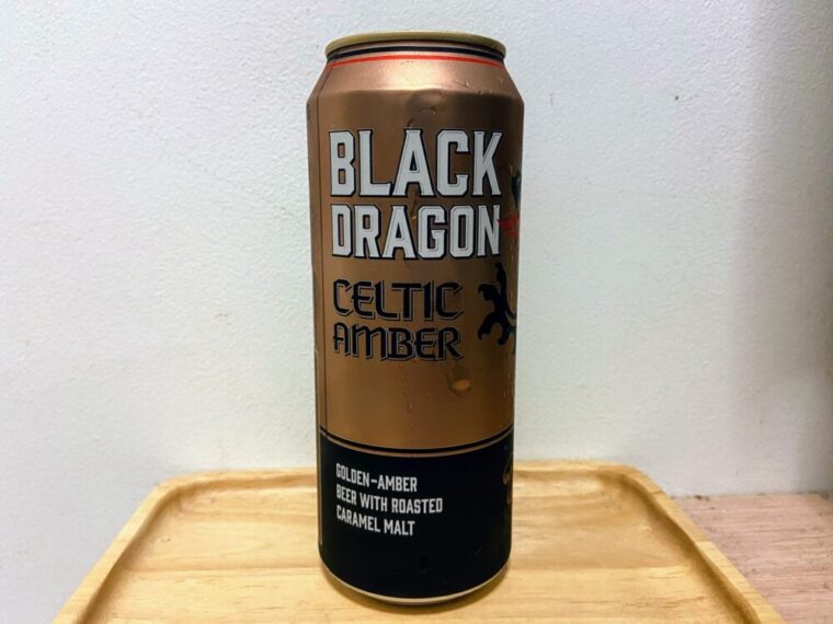 タイビール【BLACK DRAGON CELTIC AMBER】ブラックドラゴンセルティックアンバー