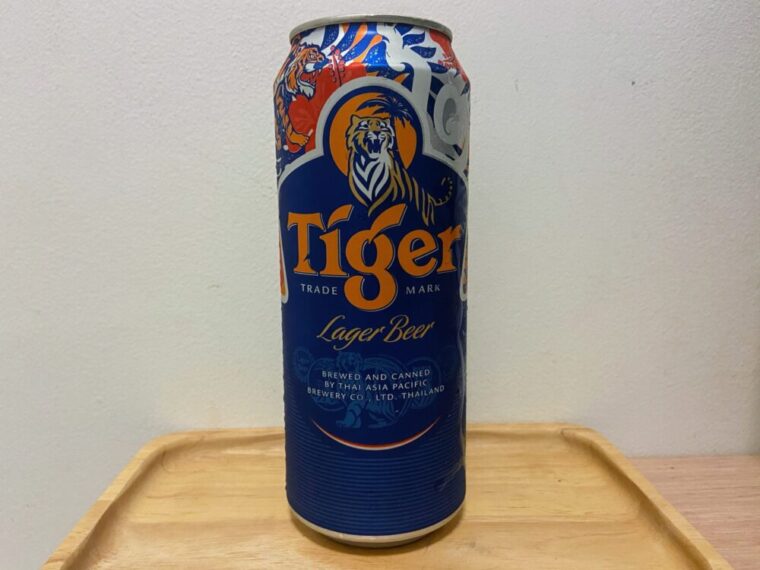 シンガポールビール【Tiger】タイガー