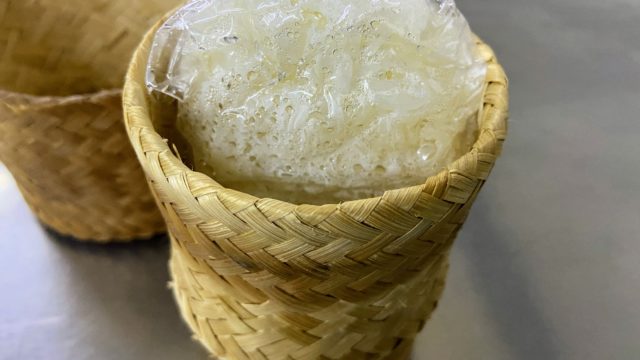 タイご飯料理【カオニャオ】もち米