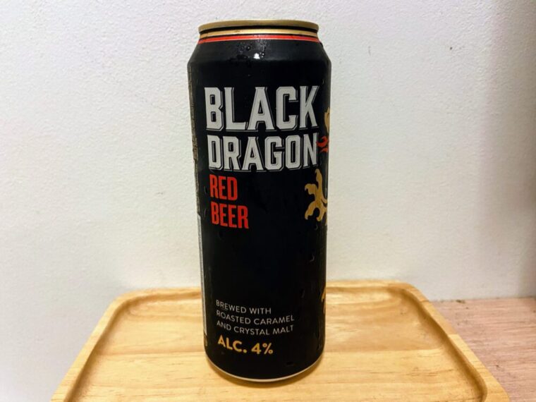 タイビール【BLACK DRAGON RED BEER】ブラックドラゴンレッドビアー