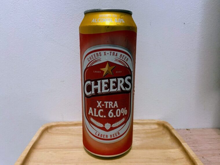 タイビール【CHEERS X-TRA.6.0％】チェアーズエクストラ