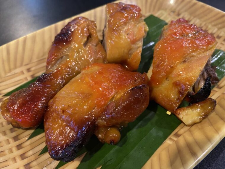 タイおかず料理【ガイヤーン】タイ風鶏の丸焼き