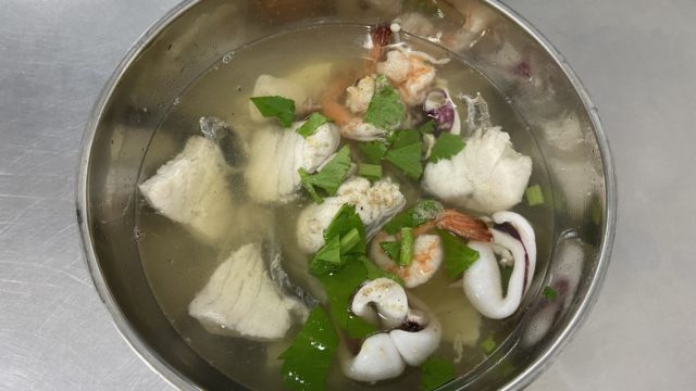 タイスープ料理【ガオラオタレー】