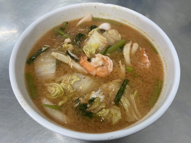 タイ麺料理【スキーナーム】タイ寄せ鍋春雨スープ
