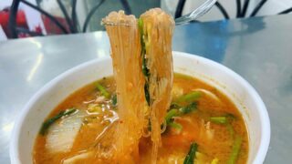 タイ麺料理【スキーナーム】一人タイスキスープあり