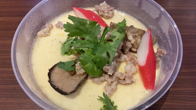 タイおかず料理【カイトゥン】タイ風茶碗蒸し