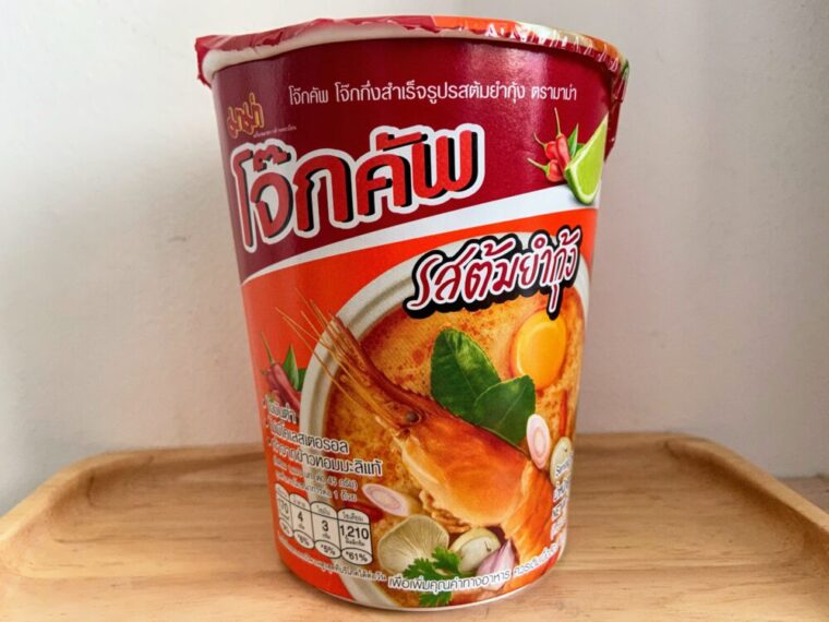 タイカップジョークママー【トムヤムクン味】