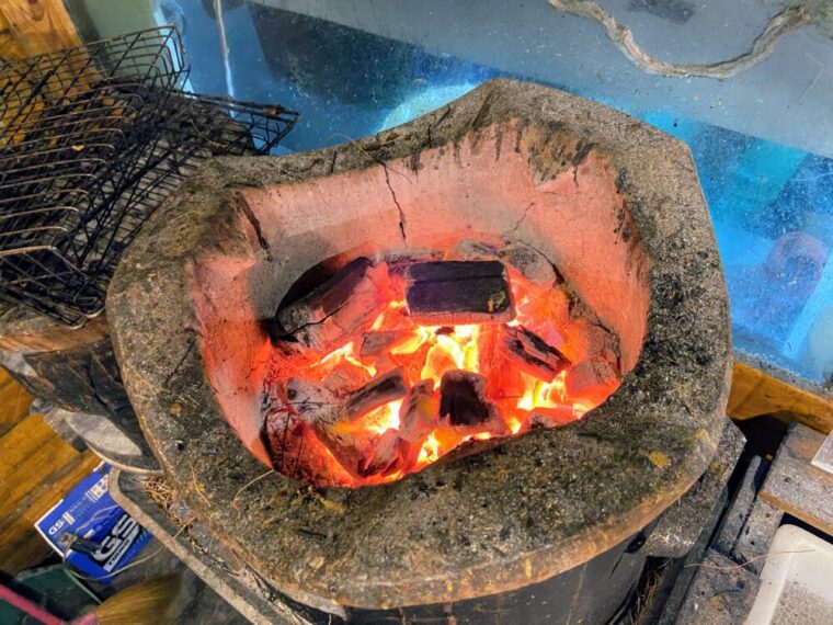 タイおかず料理【クンパオ】タイ風海老の炭火焼き