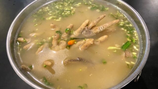 タイスープ料理【スーパーティンガイモーファイ】激辛もみじスープ