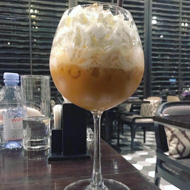 タイ飲み物【チャータイ】タイティーカクテル