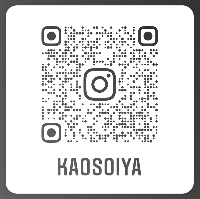 那覇市安里【カオソーイ屋】インスタQRコード